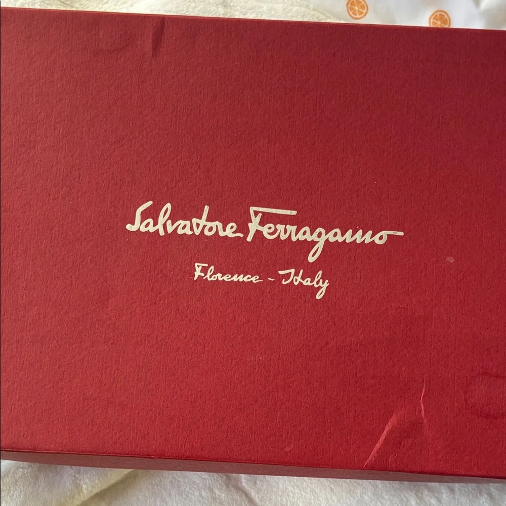 Salvatore Ferragamo Glossy Black Heels - Picture 9 of 9